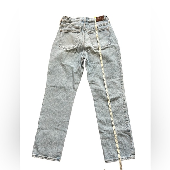 Madewell Women's Blue Jeans. - Picture 4 of 10